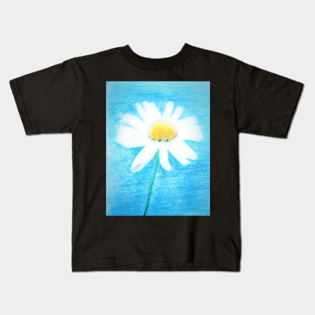 Daisy Kids T-Shirt by teenamarie23art